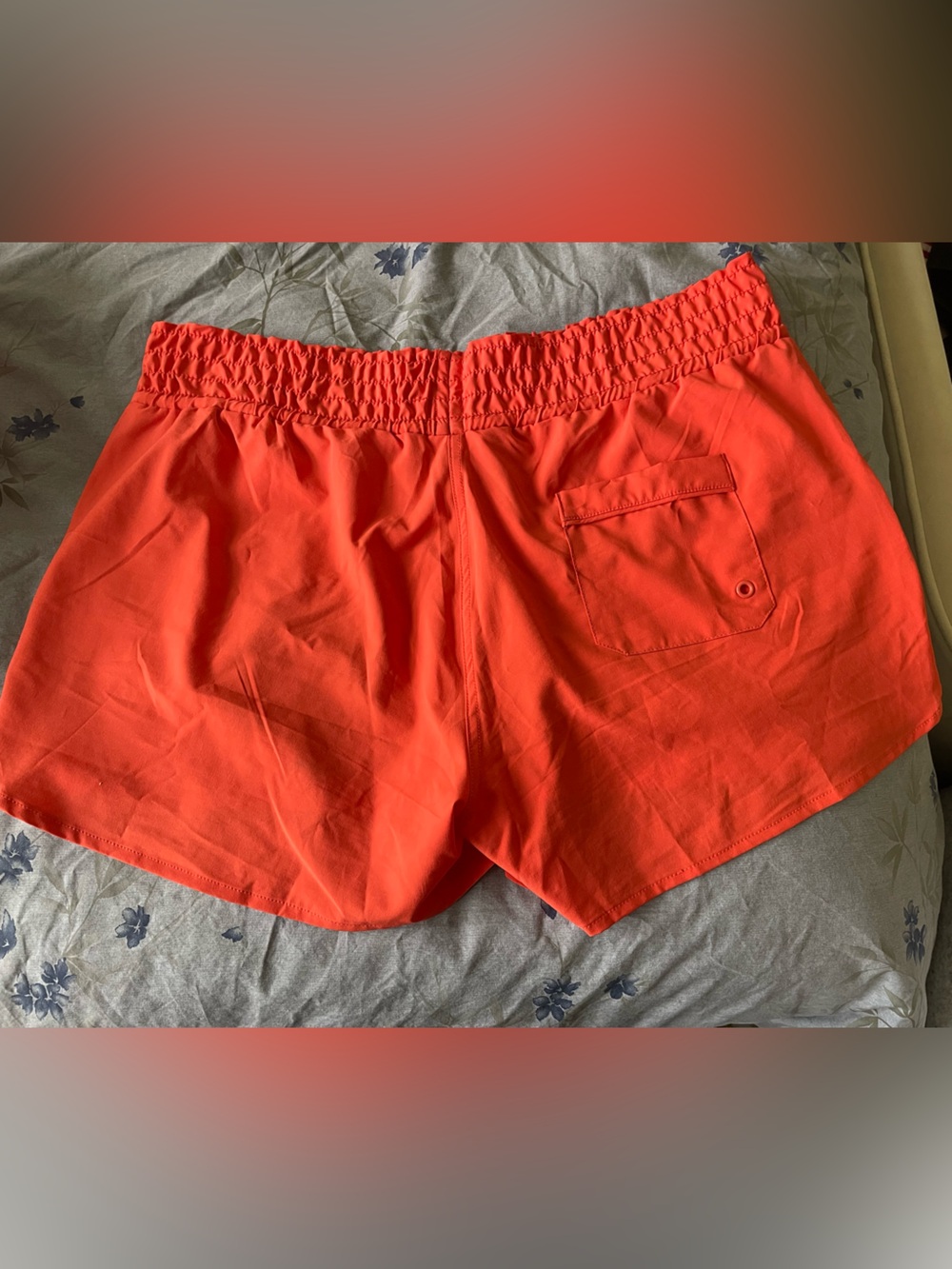 Carve Designs Coral Orange swim shorts - Picture 2 of 4